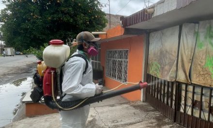 Salud Pública intensifica labores de fumigación tras lluvias en Torreón