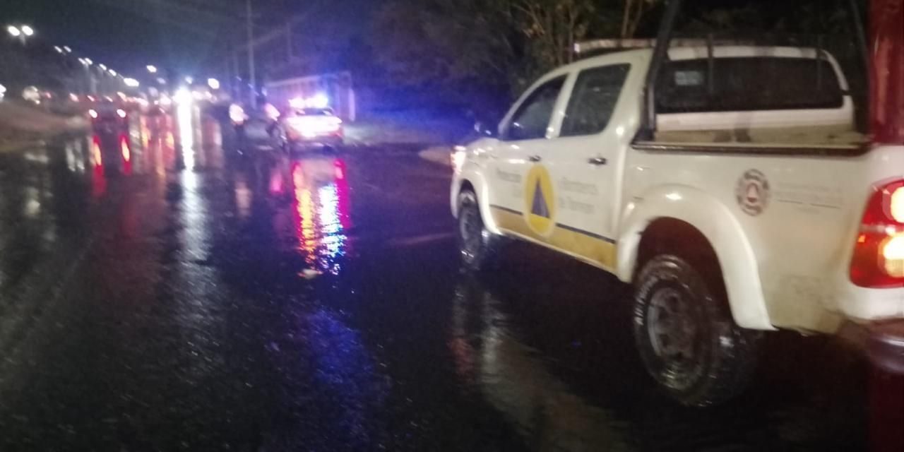 Dependencias municipales mantienen atención continua tras lluvias