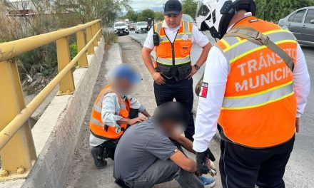 Agentes de Tránsito brindan más de mil servicios sociales