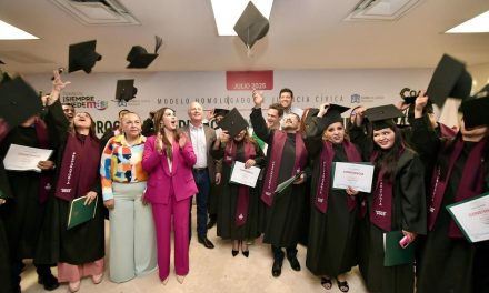 Se gradúan ciudadanos del Programa de Educación para Personas Infractoras