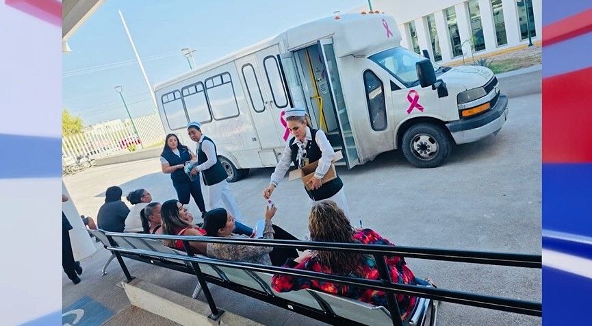 Lleva IMSS mastógrafos móviles a las cinco regiones de Coahuila