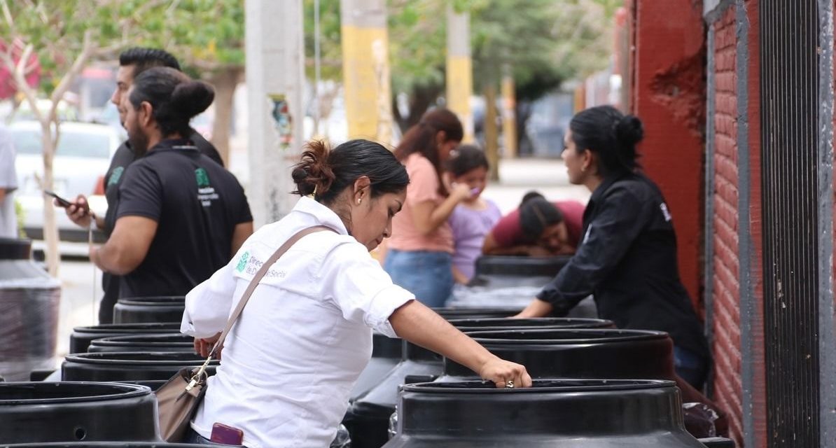 Más de 1,500 familias se benefician con ‘Tinacos a Bajo Costo’ en Torreón