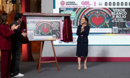 Lotería Nacional apoyará a migrantes mexicanos en Estados Unidos
