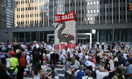 Estallan manifestaciones en Estados Unidos a favor de los derechos humanos