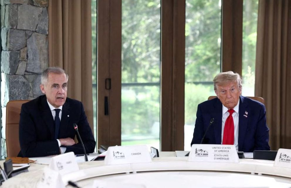 Anuncia Trump un arancel del 35% para productos canadienses