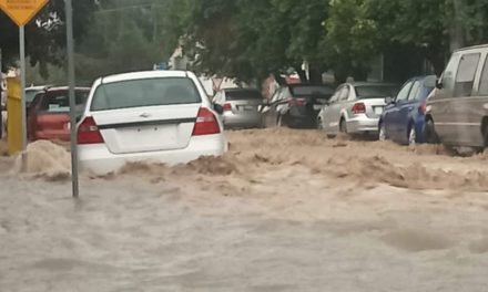 Recomienda PC mantener medidas de prevención ante lluvias en Saltillo