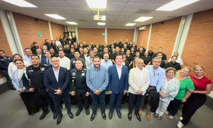 Carlos Villarreal refuerza la seguridad en Monclova con 46 nuevos elementos