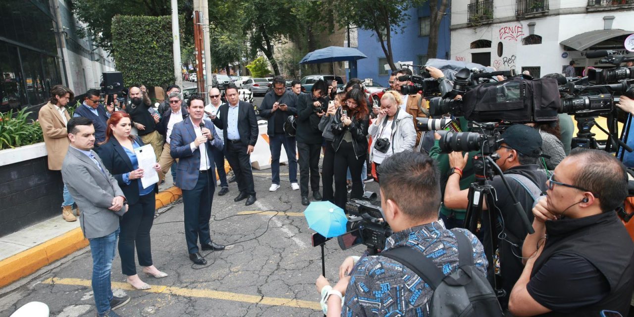 Denuncia el PAN a diputado del PT ante Fiscalía General de la República