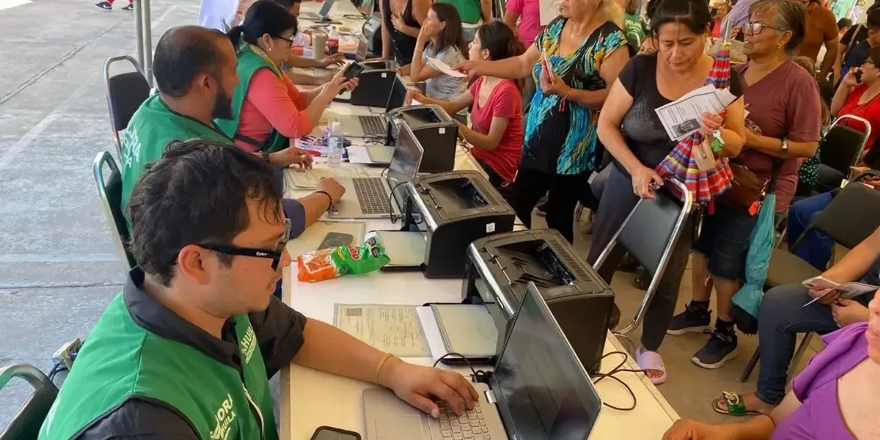 Acercan trámites del Registro Civil a comunidades rurales