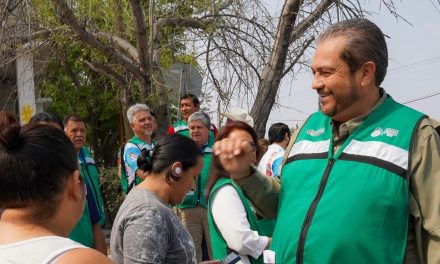 Ramos Arizpe intensifica trabajos de bacheo y vialidad