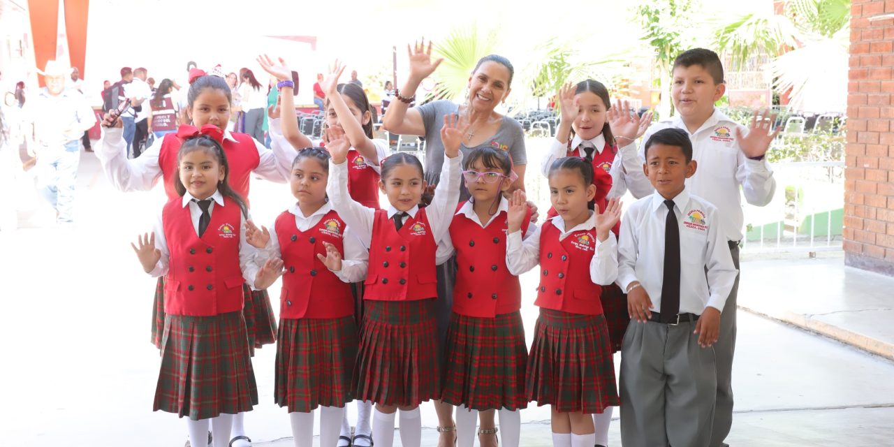 DIF Coahuila brinda atención visual a miles de estudiantes