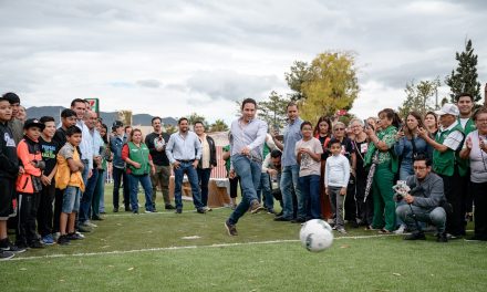 Javier Díaz entrega más espacios públicos con ‘Activa tu Parque’