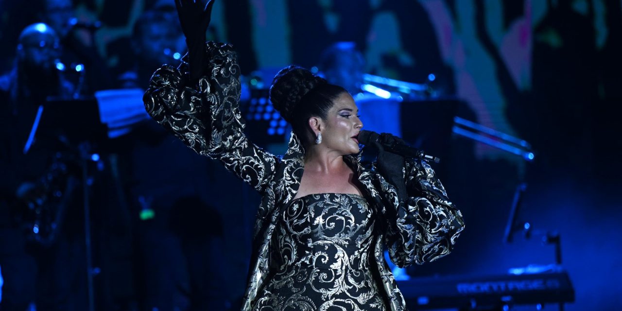 Culmina el FINA 2025 con el concierto de Natalia Jiménez