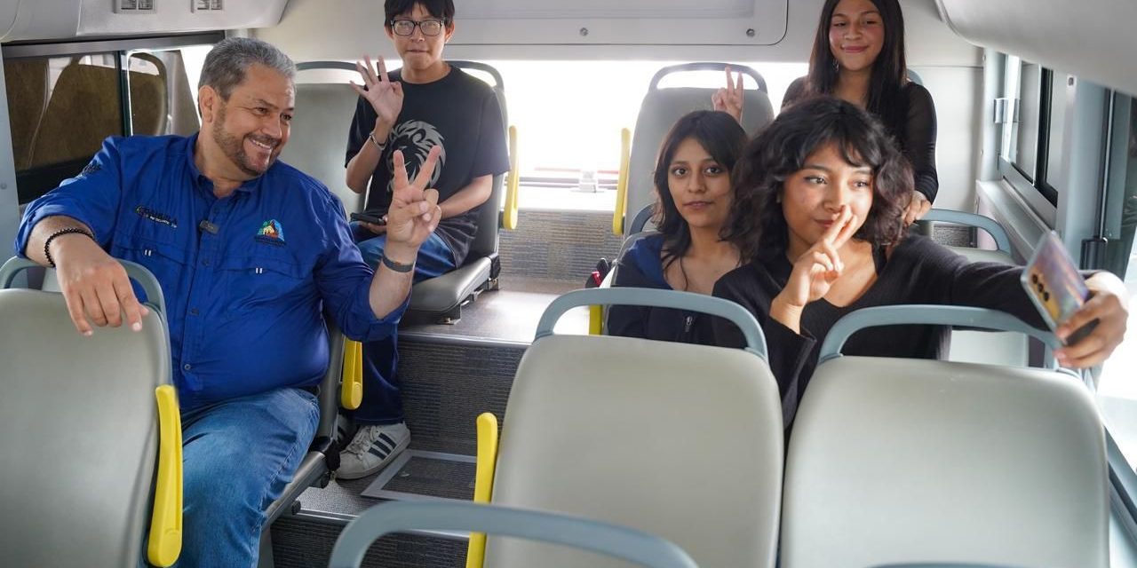 Jóvenes aplauden nueva ruta gratuita de Ramos Arizpe
