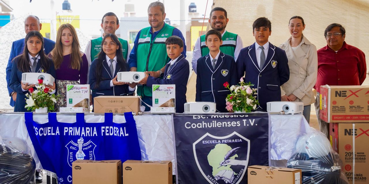 Alianza de Manolo y Tomás impulsa el desarrollo social