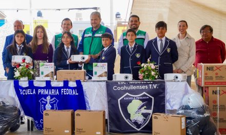 Alianza de Manolo y Tomás impulsa el desarrollo social