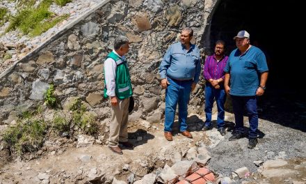 Tomás Gutiérrez supervisa acciones de mejora urbana en Ramos Arizpe