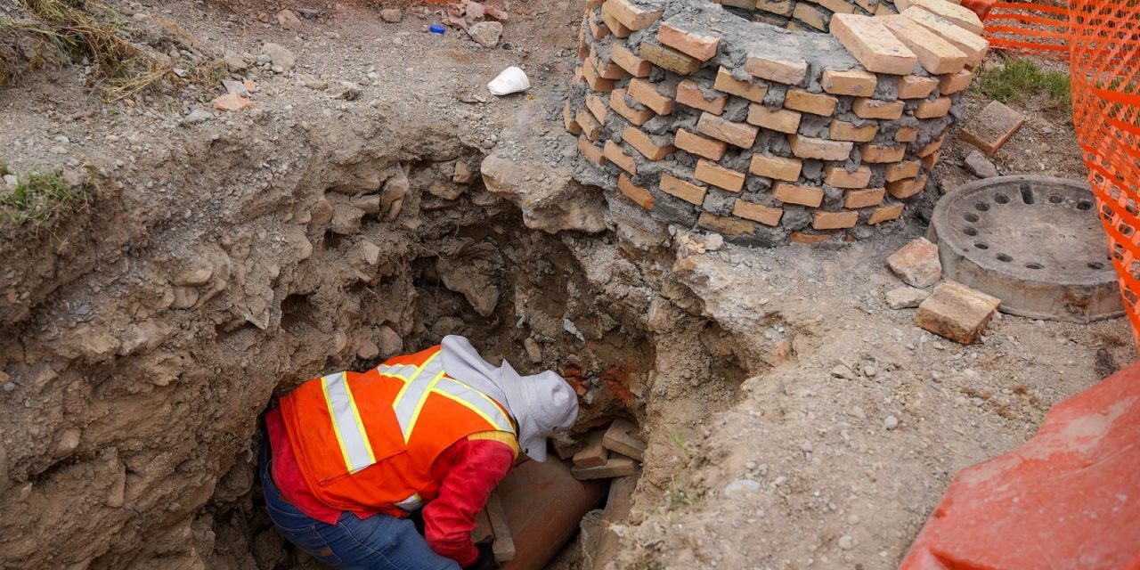 Refuerzan infraestructura de drenaje en Ramos Arizpe
