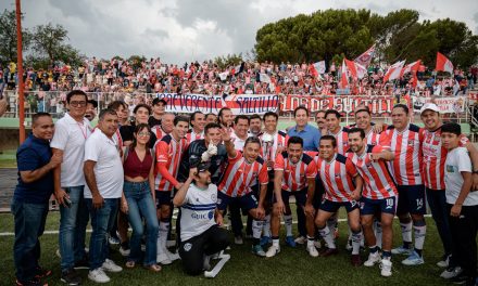 Un éxito el Clásico de Leyendas a beneficio del DIF Saltillo