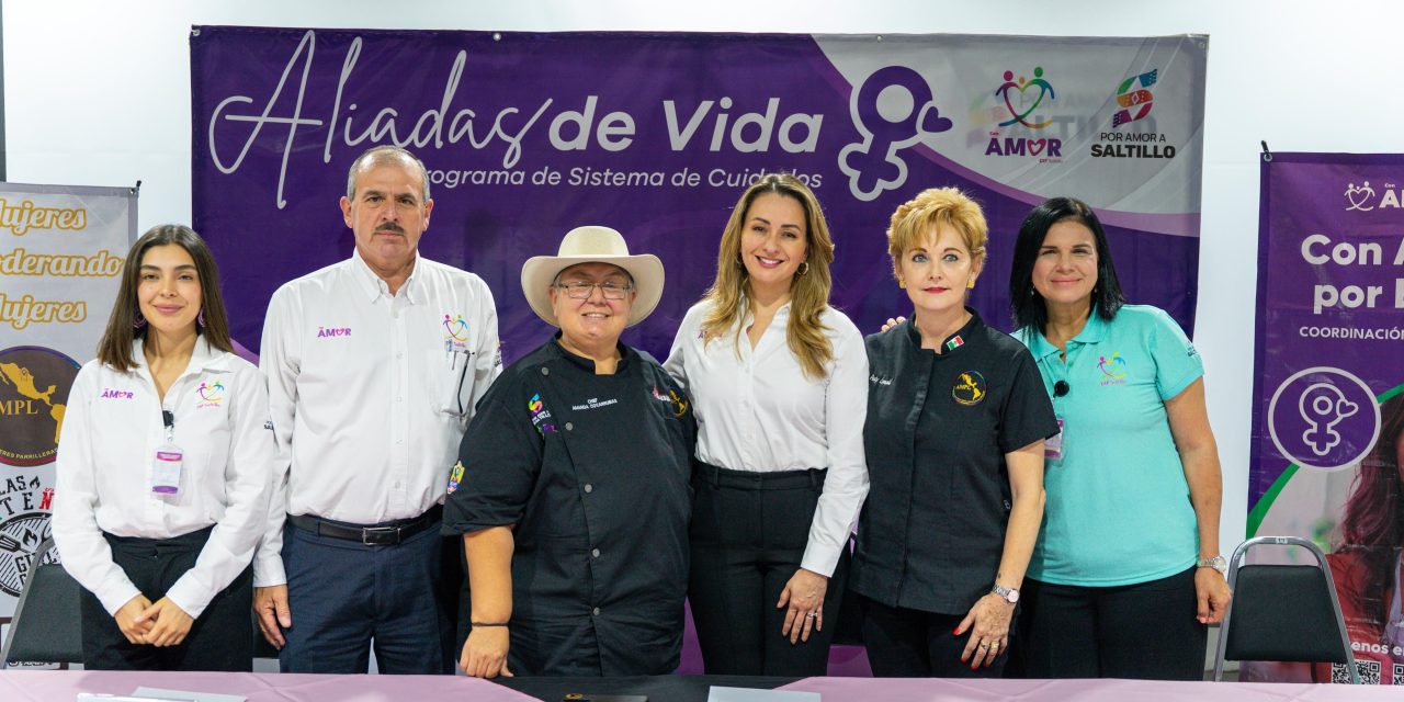 Luly López anuncia Aliadas de Vida para fortalecer a cuidadoras