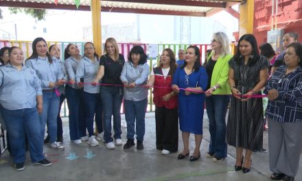 Fundación RCG lleva La Feria de la Inclusión a jardín de niños