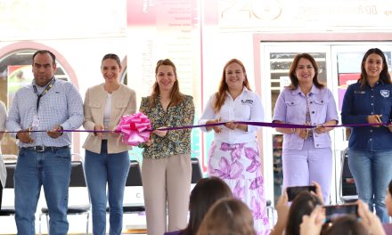 Inauguran nuevo Punto Violeta en Arteaga