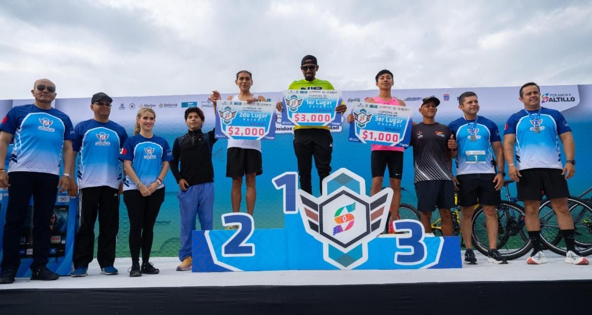 Realizan con éxito la Carrera 5K Unidos por la Seguridad