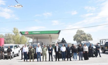 Coahuila permanece blindado durante el periodo vacacional