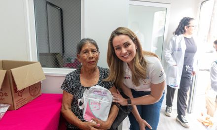 Amor en Movimiento brinda servicios de salud a más de 2 mil saltillenses