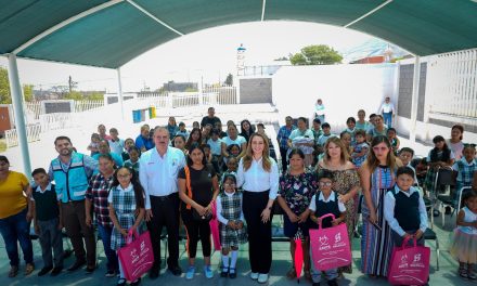 Amor en Movimiento mejora la calidad de vida de niñas, niños y jóvenes de Saltillo