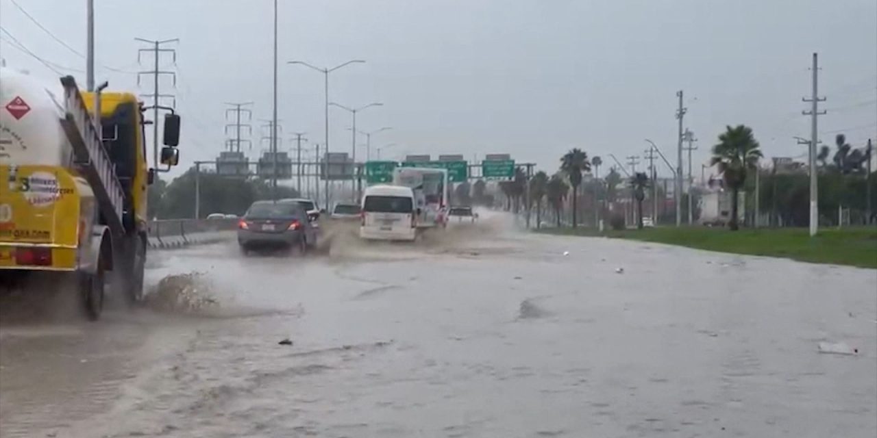 Continúa el pronóstico de lluvias para la entidad para este fin de semana