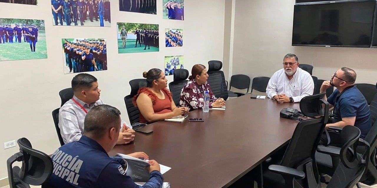 Refuerzan coordinación para la seguridad y justicia en Acuña