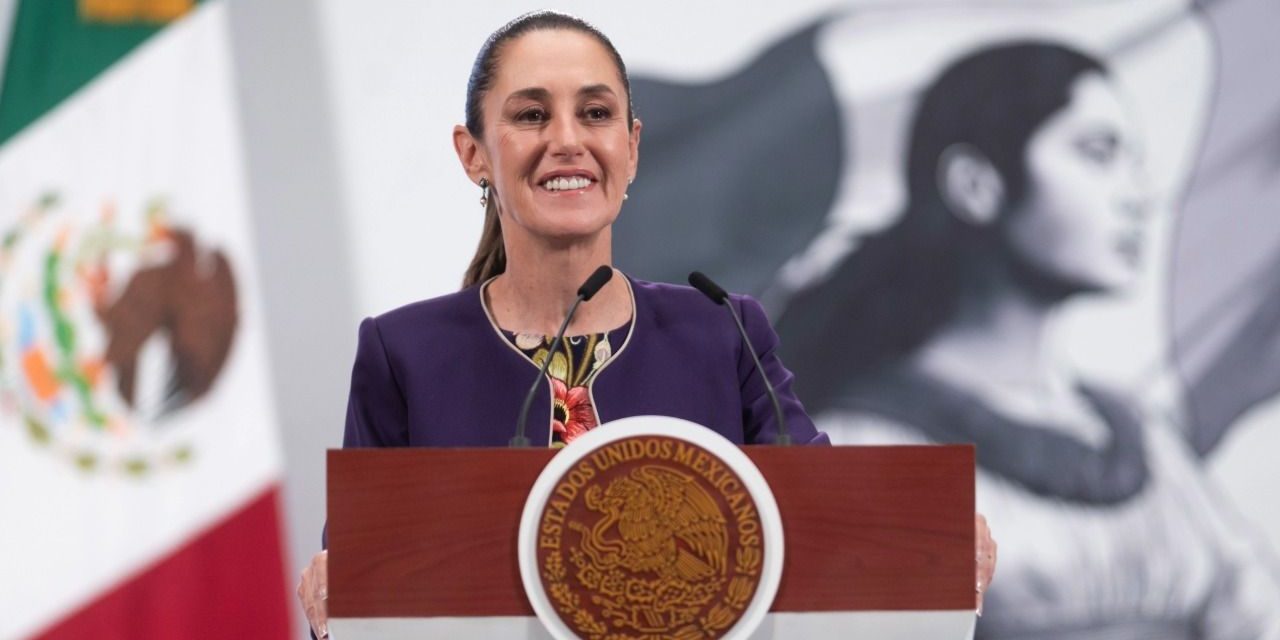 Evitamos el aumento de aranceles: Sheinbaum