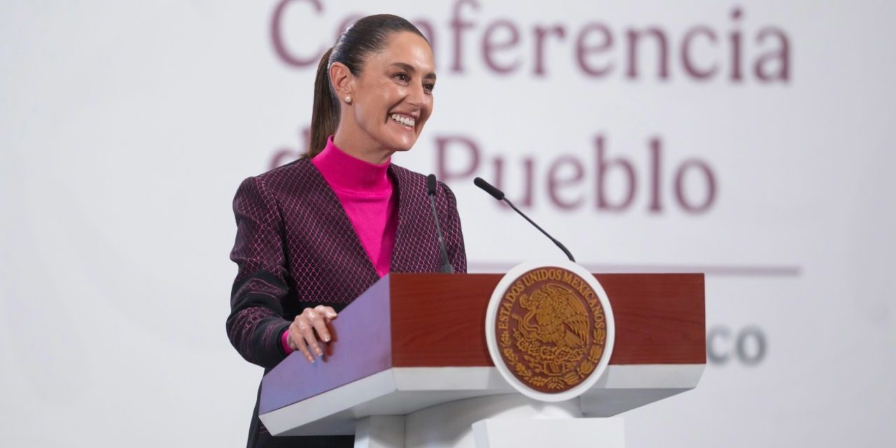 Gobierno de México presenta la estrategia ‘Cero Robos’