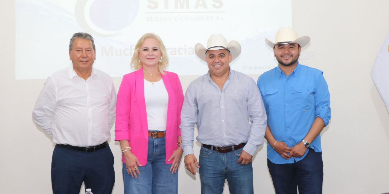 SIMAS Región Carbonífera da resultados en abasto de agua