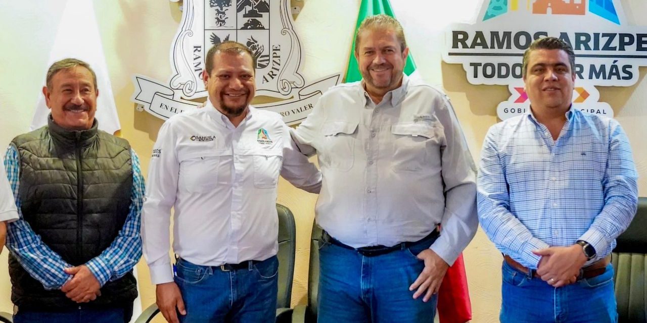 Tomás Gutiérrez presenta la nueva Dirección de Transporte y Movilidad de Ramos Arizpe