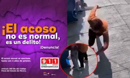 Video: Niña de 7 años es manoseada por depravado en calles de Guadalajara