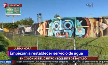 Agsal restablece servicio de agua en Centro y Poniente de Saltillo