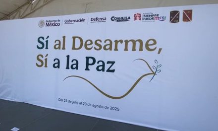 El alcalde de Torreón arranca campaña de canje de armas