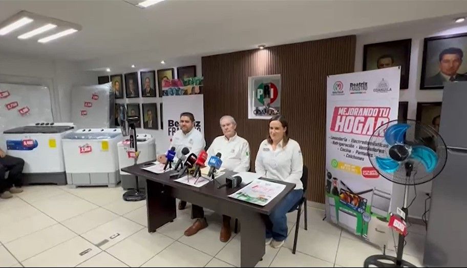 Anuncia el PRI de Coahuila programa de ahorro ‘Mejorando tu hogar’