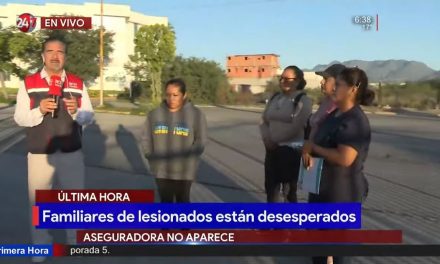 Aseguradora no responde a lesionados de choque de Ruta Ramos Arizpe-Saltillo