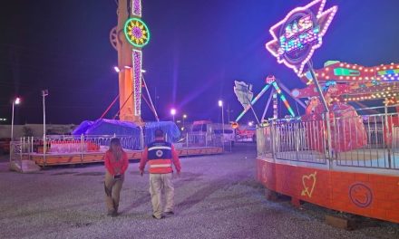 Protección Civil en la Feria de Saltillo están  atentos para prevenir contingencias