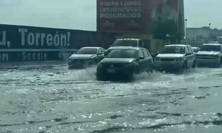 Autoridades atienden estragos por lluvias registradas en el municipio de Torreón