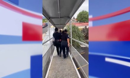 Saltillo: Auxilian a mujer Policías Municipales… tenía la intención de lanzarse de un puente