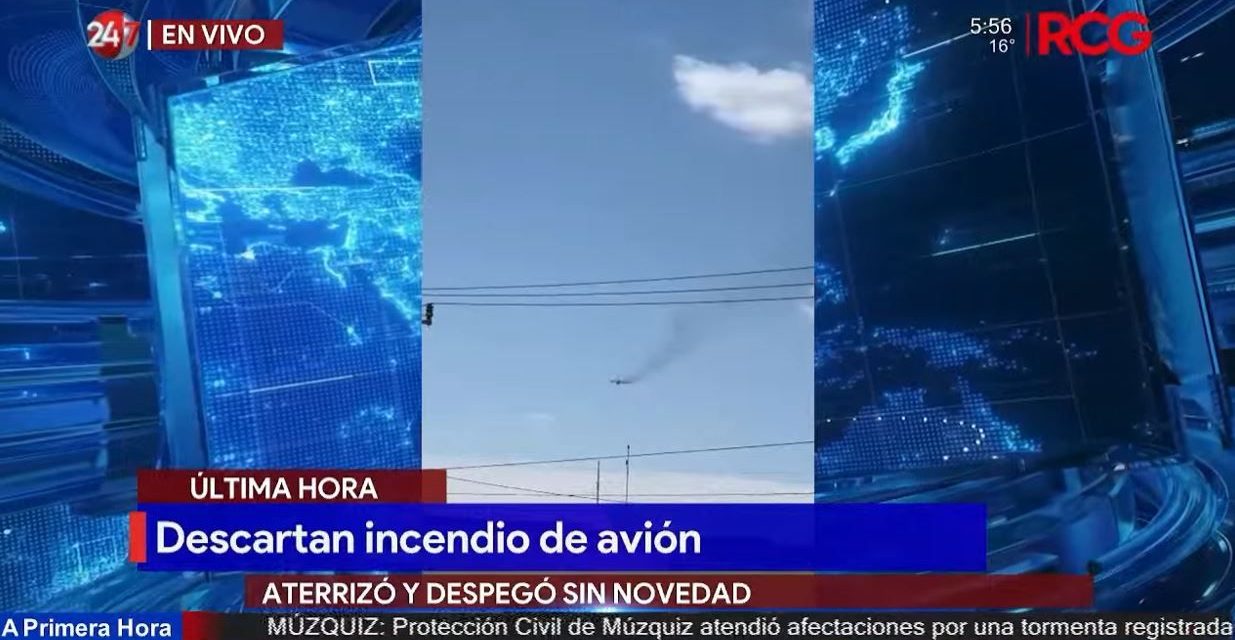 Descartan incendio de avión en Ramos Arizpe