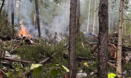Avión con 50 personas a bordo se estrella en Rusia; no hay sobrevivientes