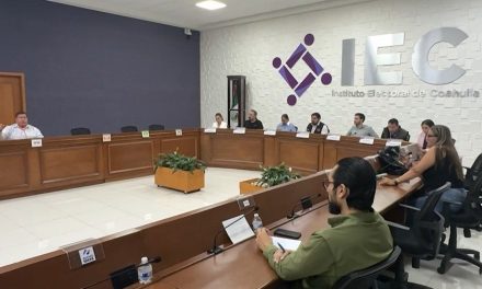 Dan la bienvenida a nuevos partidos en el Instituto Electoral de Coahuila