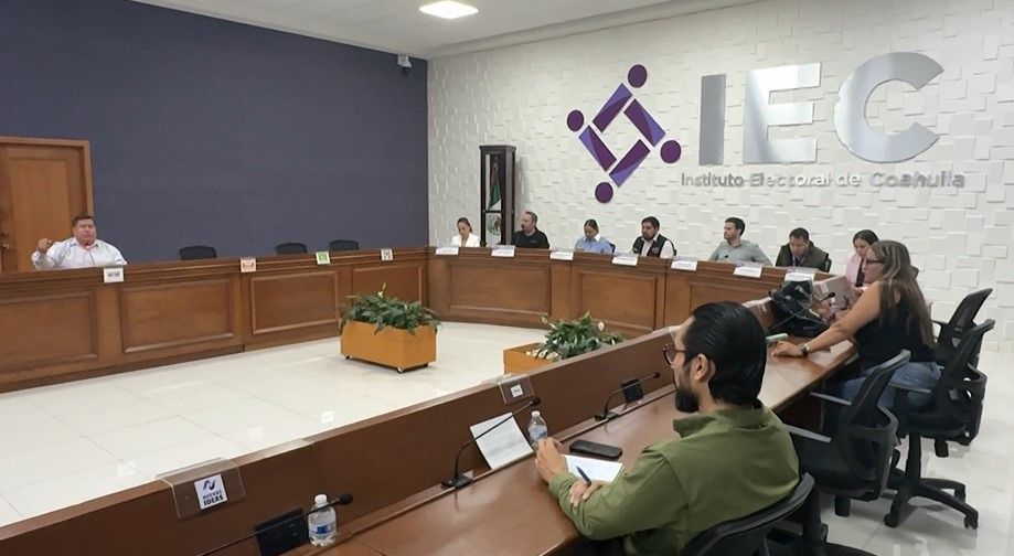 Dan la bienvenida a nuevos partidos en el Instituto Electoral de Coahuila