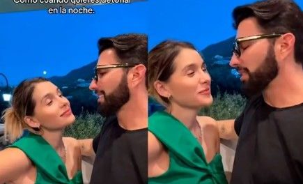 Poncho de Nigris y Marcela Mistral se burlan del escándalo del Escorpión Dorado (video)
