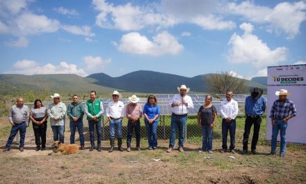 Respaldo total al campo con acciones del programa ‘Tú Decides’